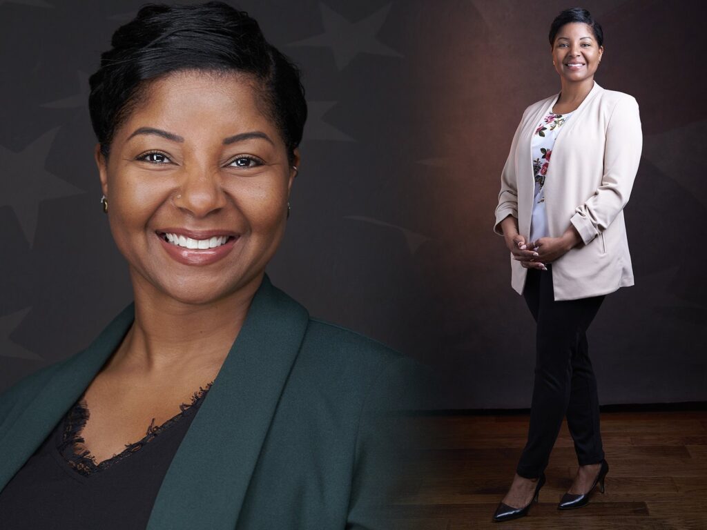 How to Use Luxury Brand Portraits to Tell Your Brand's Story Effectively 33 ToushaWithFlag 1