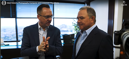 business headshot banner